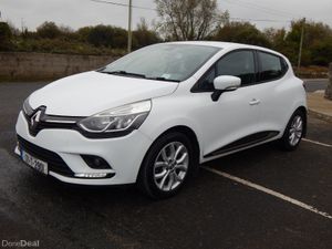 2017 Renault Clio 1.5 NCT 04/27 1 owner low kms - Image 4