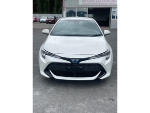 Toyota Corolla 2019 -2 Toyota Corolla Sport - Image 2