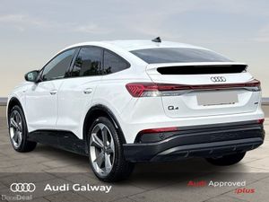 Audi Q4 e-tron 45 BLACK EDITION QUATTRO 286PS *BIG - Image 4