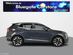Kia Sportage 3 PHEV 4X4 AUTO - FULL BLACK CLOTH/LE - Image 3
