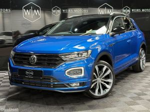 Volkswagen T-Roc R-LINE 2.0 TDI AUTO ONLY 55,089KM - Image 2