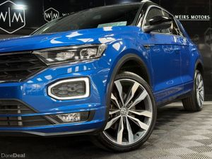 Volkswagen T-Roc R-LINE 2.0 TDI AUTO ONLY 55,089KM - Image 3