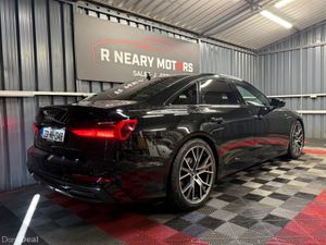 2023 Audi A6 40TDI 204HP S tronic S Line Black ED - Image 3