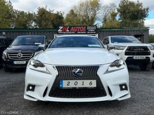 16 Lexus Is300H Fsport - Image 2