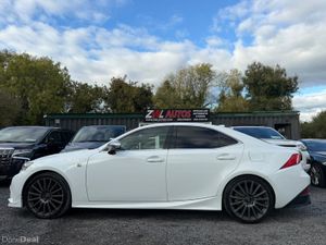 16 Lexus Is300H Fsport - Image 4