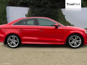 Audi A3 2.0 TDI S Line 4dr [Nav] - Image 3