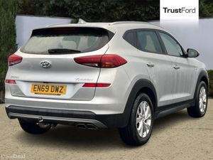 Hyundai Tucson 1.6 CRDi 48V MHD SE Nav 5dr 2WD - M - Image 4