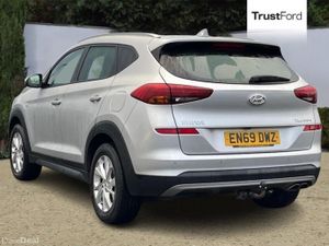 Hyundai Tucson 1.6 CRDi 48V MHD SE Nav 5dr 2WD - M - Image 2