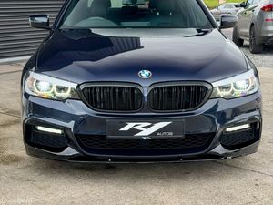 2020 BMW 520D MSPORT PRO MPERFORMANCE - Image 4