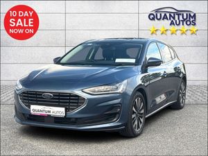 Ford Focus 2024 TITANIUM 1.0 PETROL 125 BHP €105P/ - Image 3