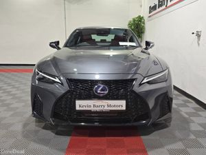 Lexus IS 2.5 HYBRID F SPORT AUTOMATIC - Image 2