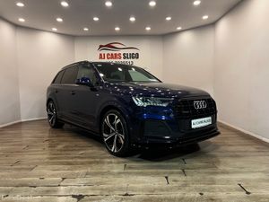 AUDI Q7 S-LINE BLACK EDITION 50TDI 286BHP 2020 - Image 2