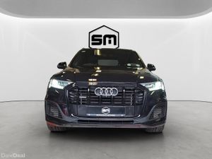 2021 AUDU Q7 3.0 TFSIE BLACK EDITION 55 QUATTRO N1 - Image 2