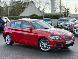 182 BMW 1 SERIES 118D **CREAM LEATHER** AUTOMATIC - Image 2