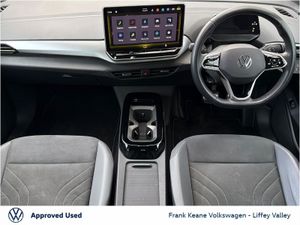 Volkswagen ID.4 77KWH PRO PLUS 286HP *GLACIER WHIT - Image 2
