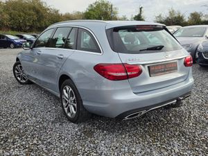 2017 Merc C350 Hybrid Estate/New NCT/Warranty - Image 3