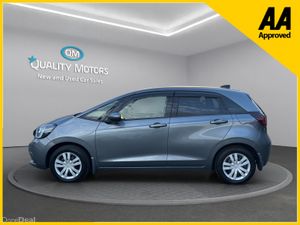 2021 Honda Fit 1.5 Hybrid White (S93) - Image 4