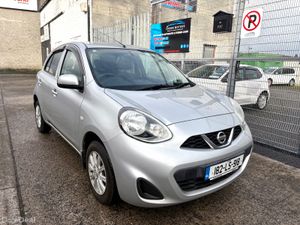 Nissan March 2018 Automatic - Image 2