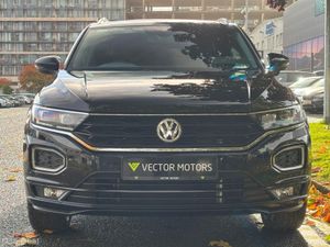 Volkswagen T-Roc R-LINE 2.0 TDI AUTO NEW NCT 12 MO - Image 3