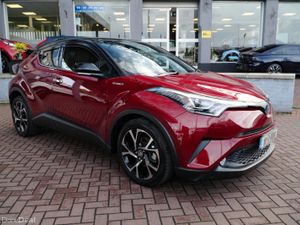 2018 TOYOTA C-HR 1.8 PETROL HYBRID SYNERGY DRIVE - Image 3