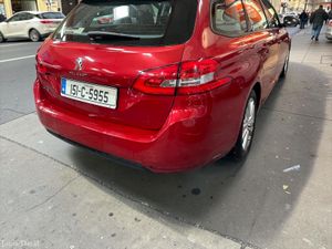 2015 Peugeot 308 1.6 HDI 92bhp SW Active - Image 4