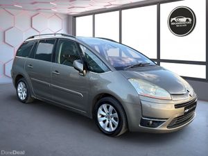 Citroen C4 2010 Exclusive Nct & Tax 7 Seater Autom - Image 3