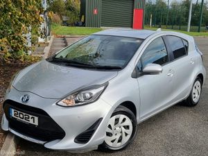 2021 TOYOTA AQUA AUTO HYBRID 1YR WARRANTY €14,900 - Image 4