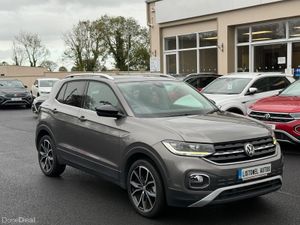 201 VW T-CROSS STYLE 1.0 PETROL AUTOMATIC - Image 4