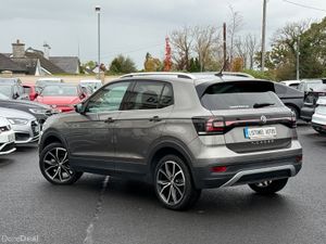 201 VW T-CROSS STYLE 1.0 PETROL AUTOMATIC - Image 3