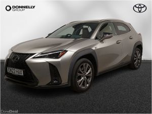 Lexus UX 250h 2.0 F-Sport Design 5dr CVT - Image 4