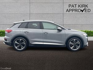 Audi Q4 150kW 40 82kWh S Line 5dr Auto [C+S] - Image 4