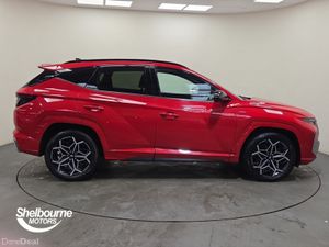 Hyundai Tucson 1.6 TGDi Hybrid 230 N Line 5dr 2WD - Image 3