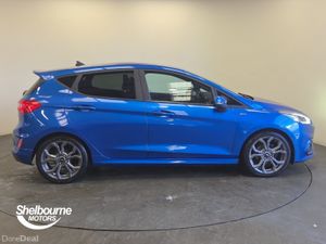 Ford Fiesta 1.0 EcoBoost Hybrid mHEV 125 ST-Line E - Image 3