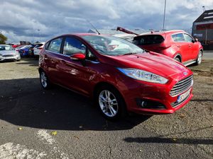 152 FORD FIESTA 1.25 Warranty NCT TAX V.Clean Car - Image 3
