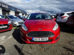 152 FORD FIESTA 1.25 Warranty NCT TAX V.Clean Car - Image 2