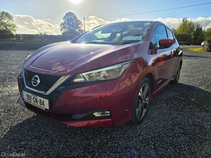 Nissan Leaf EV NCT and TAX ) Only 84km - Image 2