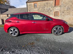 Nissan Leaf EV NCT and TAX ) Only 84km - Image 4