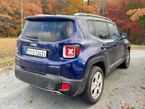 2017 Jeep Renegade 2.0 Mjet 140hp 4WD Limited - Image 2