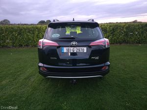 Toyota RAV4 2018 Luna Sport New Nct - Image 4