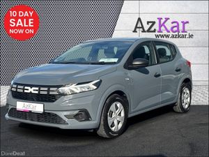 Dacia Sandero 2024 ESSENTIAL 1.0 PETROL €67 P/W WI - Image 4
