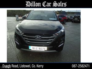 Hyundai Tucson 1.7 CRDI SE NAV BL/DR 5 5DR - Image 3