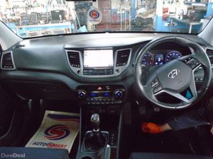 Hyundai Tucson 1.7 CRDI SE NAV BL/DR 5 5DR - Image 4