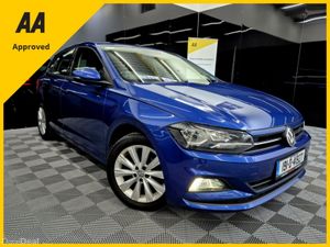 🚗 VW Polo | Only 96,000 KM | Electric Blue | 🚗 - Image 3