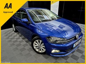 🚗 VW Polo | Only 96,000 KM | Electric Blue | 🚗 - Image 4