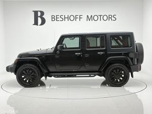 Jeep Wrangler 2.8 CRD SAHARA UNLIMITED KAHN EDITIO - Image 2