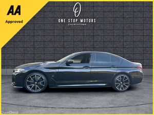 2021 BMW 530e G30 LCI *MSPORT PRO 37,000KM-FULL SP - Image 3