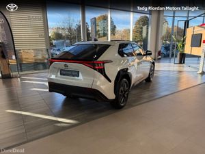 Toyota bZ4X Pre-Reg Showroom Car - Image 2