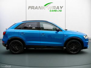 2017 AUDI Q3 2.0 TDI S-LINE BLACK EDITION *AUTO* - Image 4