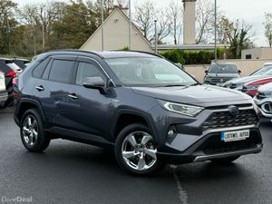 LEATHER**191 TOYOTA RAV 42.5 PETROL HYBRID - Image 2