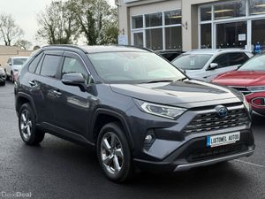 LEATHER**191 TOYOTA RAV 42.5 PETROL HYBRID - Image 4